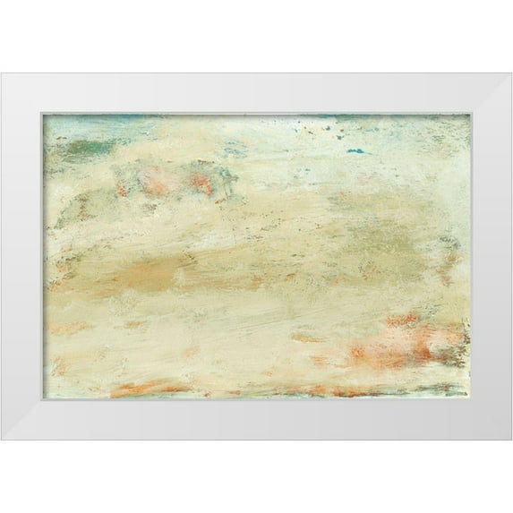 Gordon, Sharon 24x17 White Modern Wood Framed Museum Art Print Titled - Hushed I
