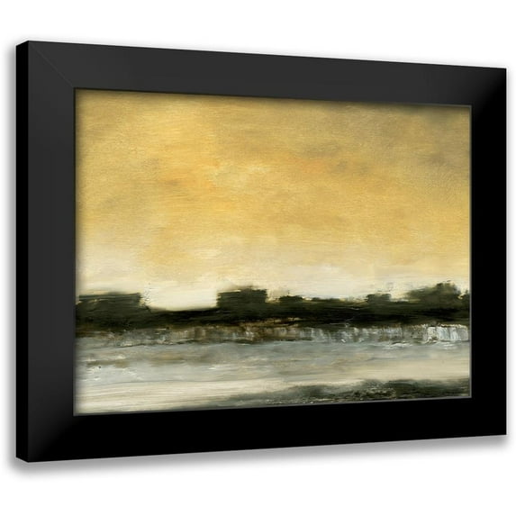 Gordon, Sharon 24x19 Black Modern Framed Museum Art Print Titled - Dusk V