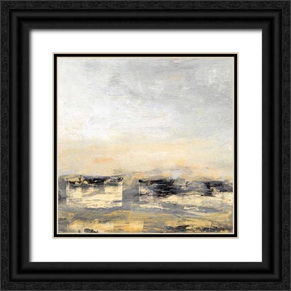 Gordon, Sharon 26x26 Black Ornate Wood Framed with Double Matting Museum Art Print Titled - Airy III