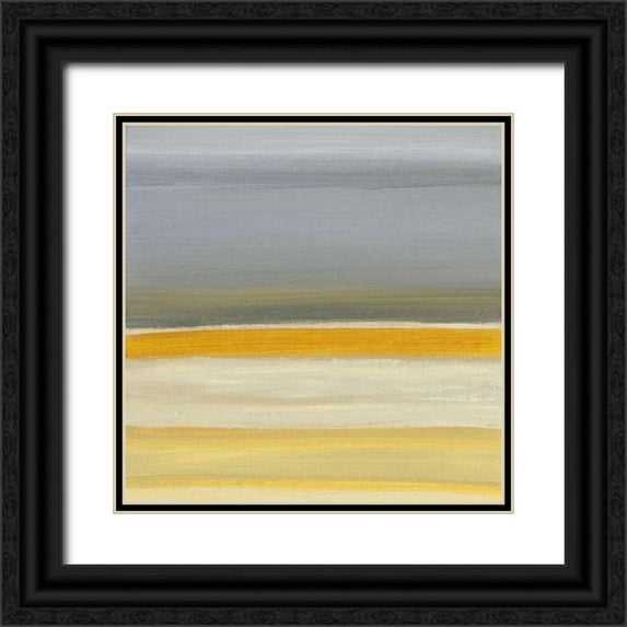 Gordon, Sharon 26x26 Black Ornate Wood Framed with Double Matting Museum Art Print Titled - Float III