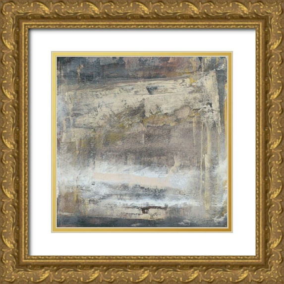Gordon, Sharon 26x26 Gold Ornate Wood Framed with Double Matting Museum Art Print Titled - Translate VI
