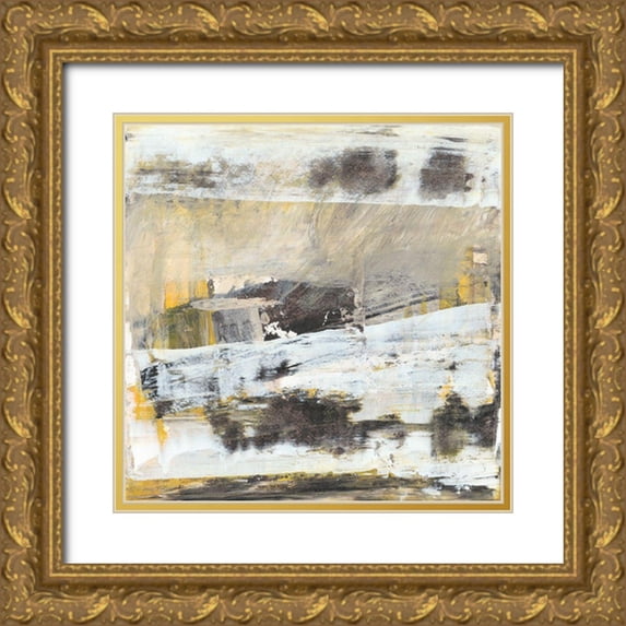 Gordon, Sharon 26x26 Gold Ornate Wood Framed with Double Matting Museum Art Print Titled - Translate V