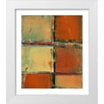 thumbnail image 1 of Gordon, Sharon 26x30 White Modern Wood Framed Museum Art Print Titled - Aerial I, 1 of 4