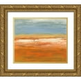 thumbnail image 1 of Gordon, Sharon 30x26 Gold Ornate Wood Framed with Double Matting Museum Art Print Titled - Eternal Bliss II, 1 of 4