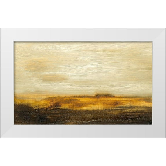 Gordon, Sharon 32x21 White Modern Wood Framed Museum Art Print Titled - Canyon II