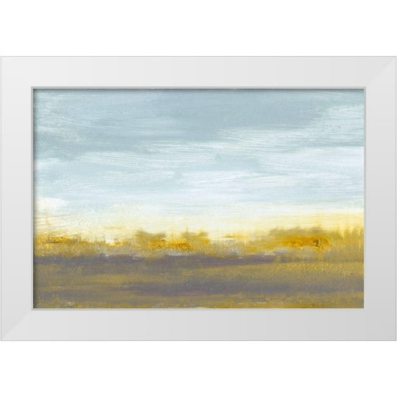 Gordon, Sharon 32x23 White Modern Wood Framed Museum Art Print Titled - Away V