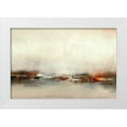 thumbnail image 1 of Gordon, Sharon 32x23 White Modern Wood Framed Museum Art Print Titled - Le Havre I, 1 of 4