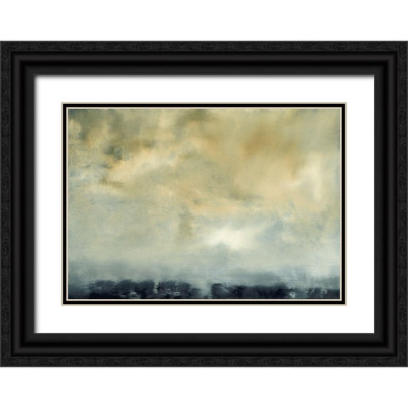 Gordon, Sharon 32x24 Black Ornate Wood Framed with Double Matting Museum Art Print Titled - Clouds VI
