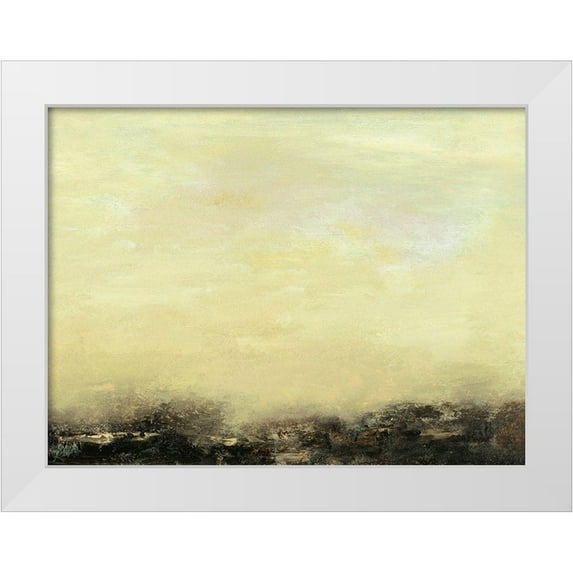 Gordon, Sharon 32x25 White Modern Wood Framed Museum Art Print Titled - Elevated View I