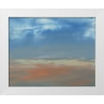 thumbnail image 1 of Gordon, Sharon 32x26 White Modern Wood Framed Museum Art Print Titled - CaribeII, 1 of 4