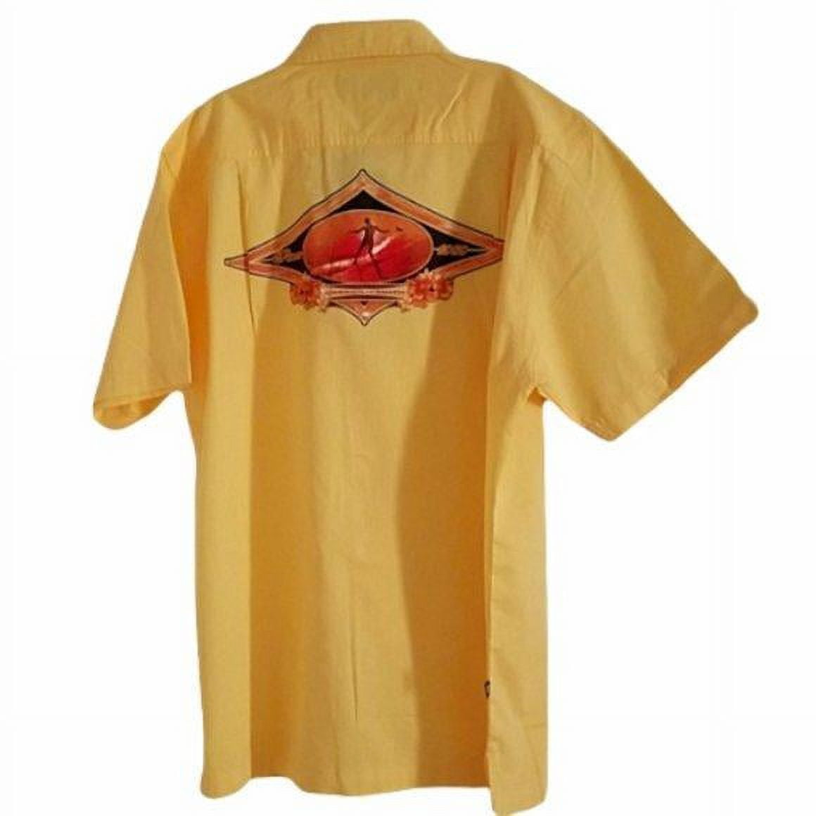 Mens Surfer Button Down