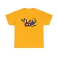 thumbnail image 1 of Gordon & Smith Neil Blender Vintage 80s Skate T Shirt Design - Gold / 4XL, 1 of 4