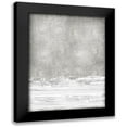 thumbnail image 1 of Gordon, Sofia 19x24 Black Modern Framed Museum Art Print Titled - White on Silver II, 1 of 5