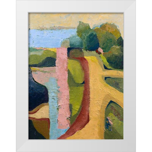 Gordon, Toby 12x14 White Modern Wood Framed Museum Art Print Titled - Sandy Hill Farm