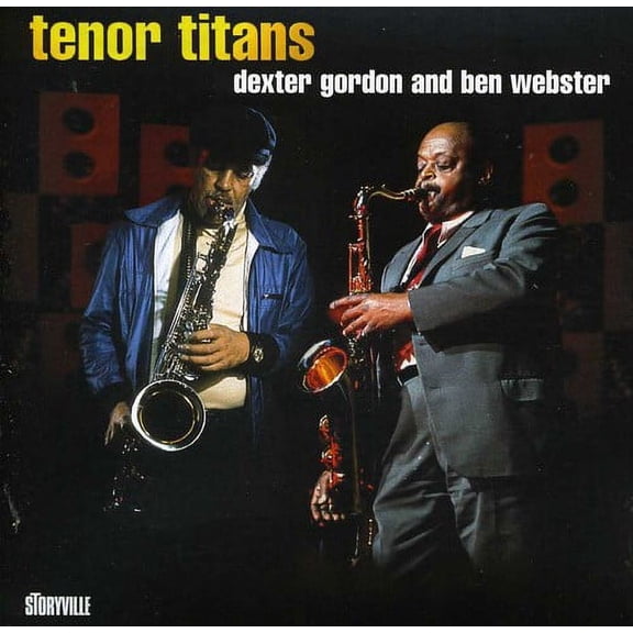 Gordon/Webster - Tenor Titans - CD