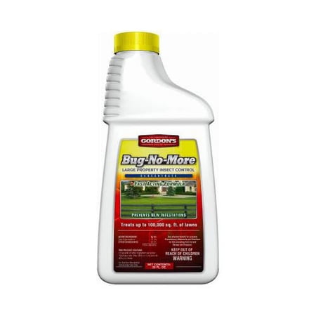 Pbi Gordon 7221322 Bug-No-More Large Property Insect Control Concentrate, 20-oz.