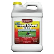 Gordons 7311122 Liquid Weed & Feed, 15-0-0 Formula, Covers 50,000 Sq. Ft., 2.5 Gallon Concentrate - Quantity 1