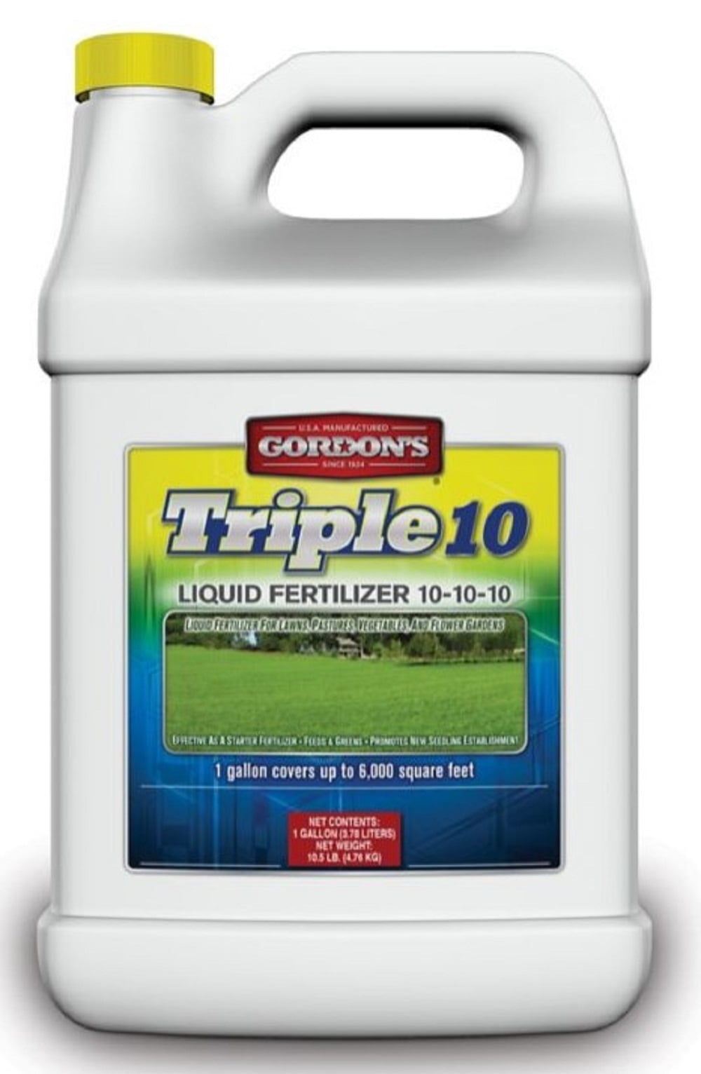 Gordon's 7441072 Triple 10 Liquid Fertilizer 101010 1 Gal.