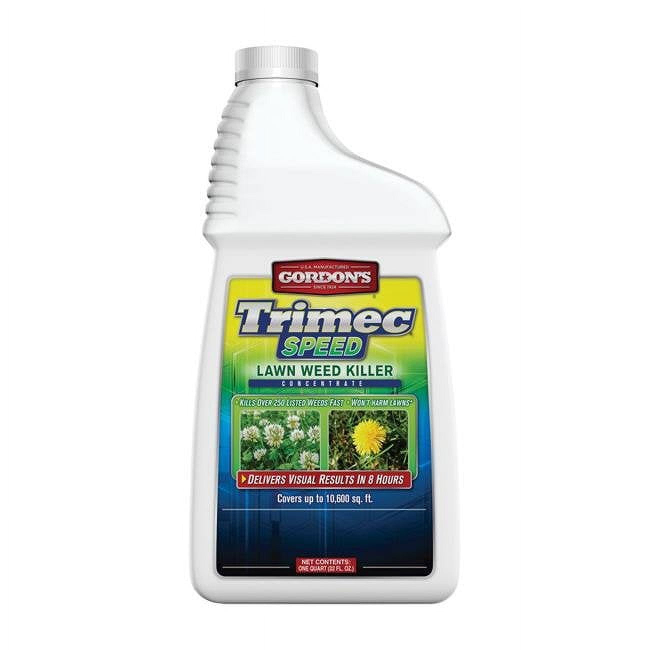Gordon's 8101226 Trimec Speed Concentrate Lawn Weed Killer, 1 Quart