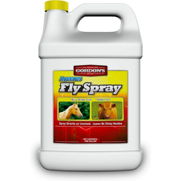 Gordon's Aqueous Fly Spray, 1 Gallon, 7301072