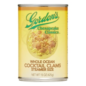 Gordon's Cocktail Clams, 15 Oz