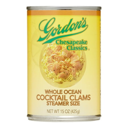 Gordon's Cocktail Clams, 15 Oz