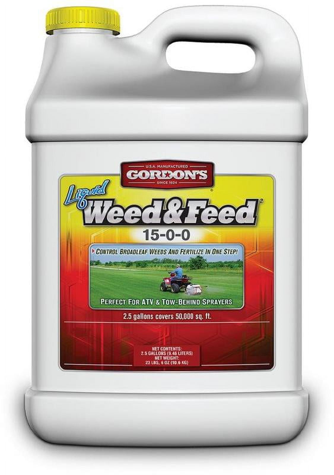 Gordon's Liquid Weed Control Concentrate 2.5 gal