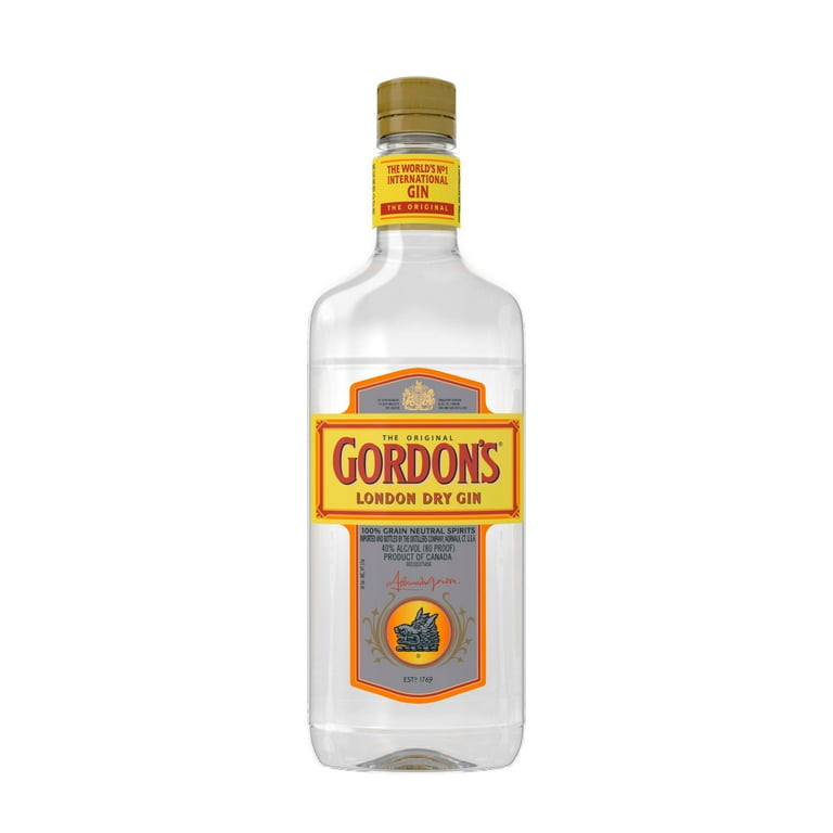 GORDON’S DRY GIN ジン 750ml Gordon's London Dry Gin, 750 mL PET Bottle, 40% ABV
