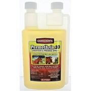 Gordon's 9291082 Permethrin 10 Livestock & Premise Insecticide Spray, Qt. Concentrate - Quantity 1
