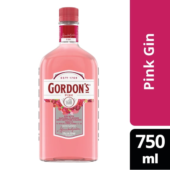 Gordon's Pink Gin, 750 mL