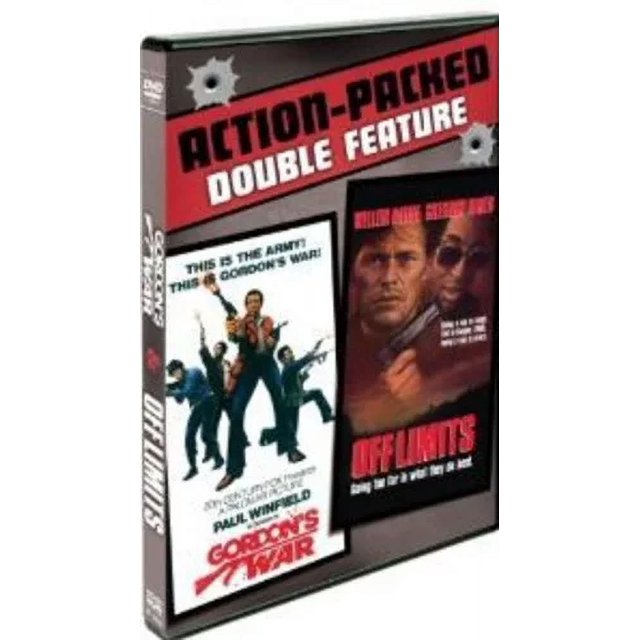 Gordon's War / Off Limits (ActionPacked Double Feature) [New DVD