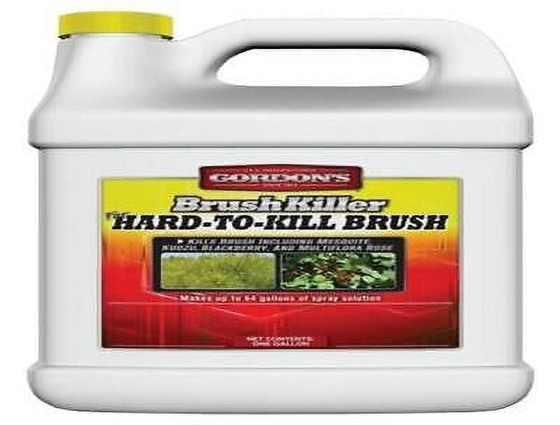 Gordons 2511072 Brush Killer for HardToKill Brush, 1 Gallon