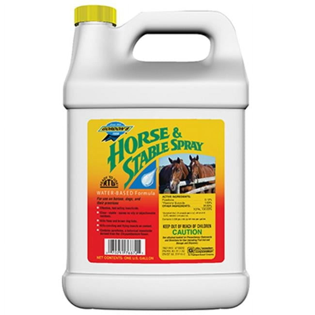 Gordons 7681072 Ready To Use Horse & Stable Spray, Gallon