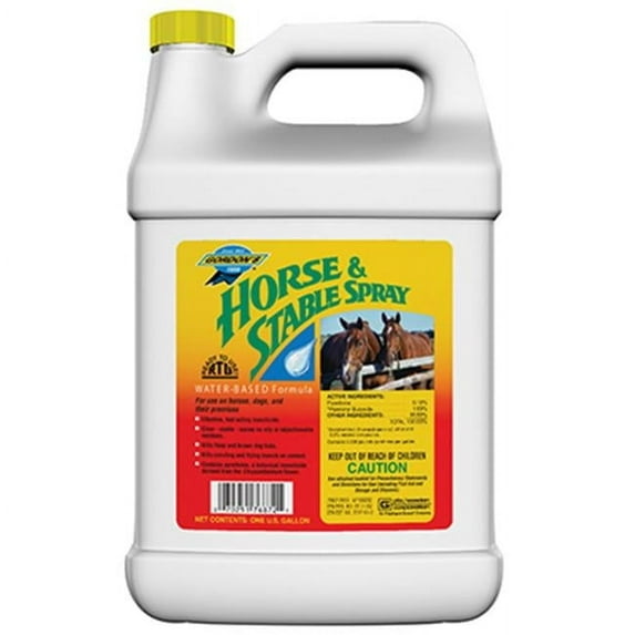 Gordons 7681072 Ready To Use Horse & Stable Spray, Gallon