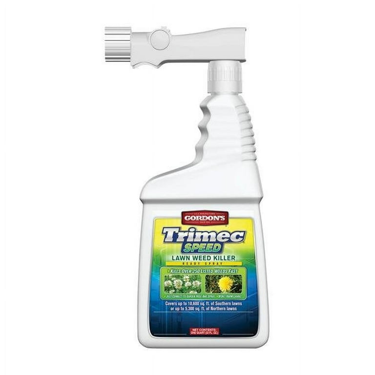 Gordons 7831712 1 qt. RTS Hose End Concentrate Lawn Weed Killer Walmart