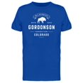 thumbnail image 1 of Gordonson Colorado 2002 T-Shirt Men -Image by Shutterstock, Male Medium, 1 of 2