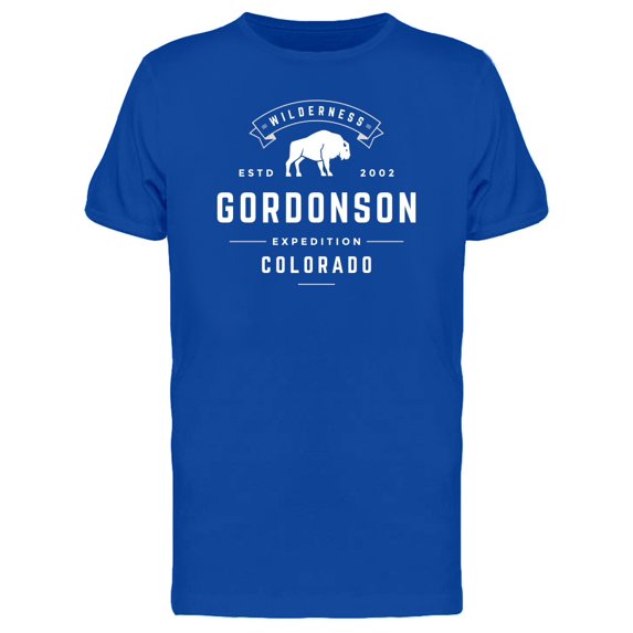 Gordonson Colorado 2002 T-Shirt Men -Image by Shutterstock, Male Medium