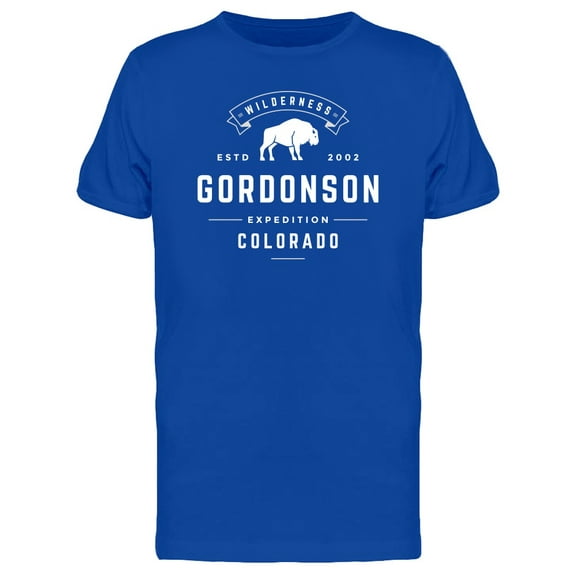 Gordonson Colorado 2002 T-Shirt Men -Image by Shutterstock, Male Medium