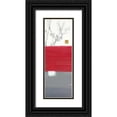 thumbnail image 1 of Gore, Ally-Reader, Robert 11x24 Black Ornate Wood Framed with Double Matting Museum Art Print Titled - Window Garden I, 1 of 4