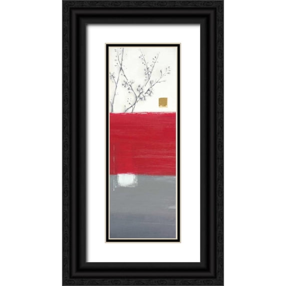 Gore, Ally-Reader, Robert 11x24 Black Ornate Wood Framed with Double Matting Museum Art Print Titled - Window Garden I