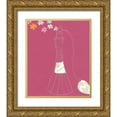 thumbnail image 1 of Gore, Ally-Reader, Robert 20x23 Gold Ornate Wood Framed with Double Matting Museum Art Print Titled - Perfume Bottle II, 1 of 4
