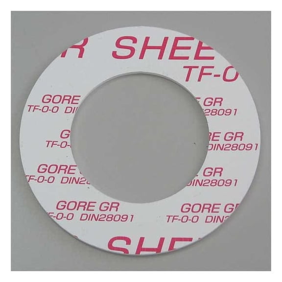 Gore Flange Gasket,Ring,1 1/2 In,PTFE GR-RG-0150-125-0150