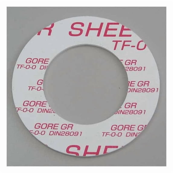 Gore Flange Gasket,Ring,1 In,PTFE GR-RG-0150-125-0100