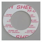 Gore Flange Gasket,Ring,5 In,PTFE GR-RG-0150-125-0500