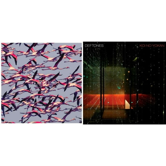 Gore (White LP Vinyl) & Koi No Yokan