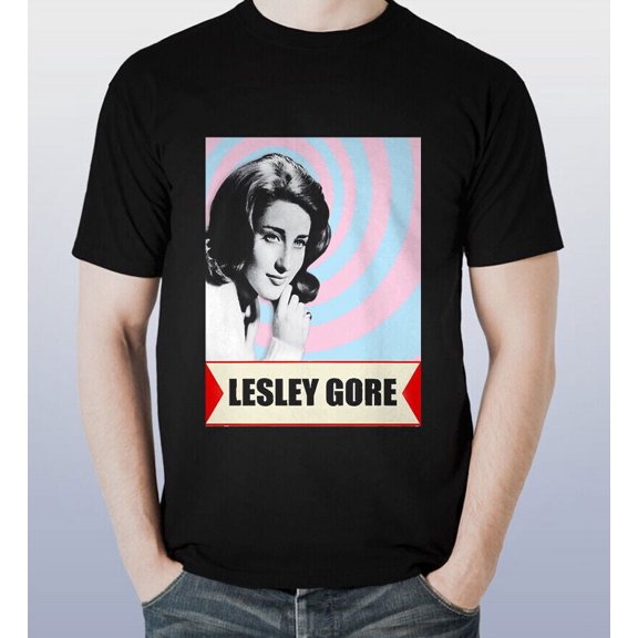 Gore lesley gore Short Slevee Black T-Shirt