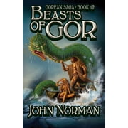 Gorean Saga: Beasts of Gor (Paperback)