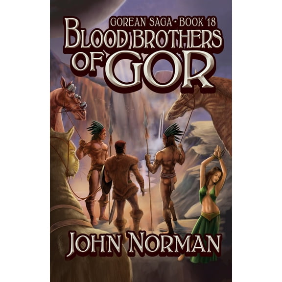 Gorean Saga: Blood Brothers of Gor (Paperback)