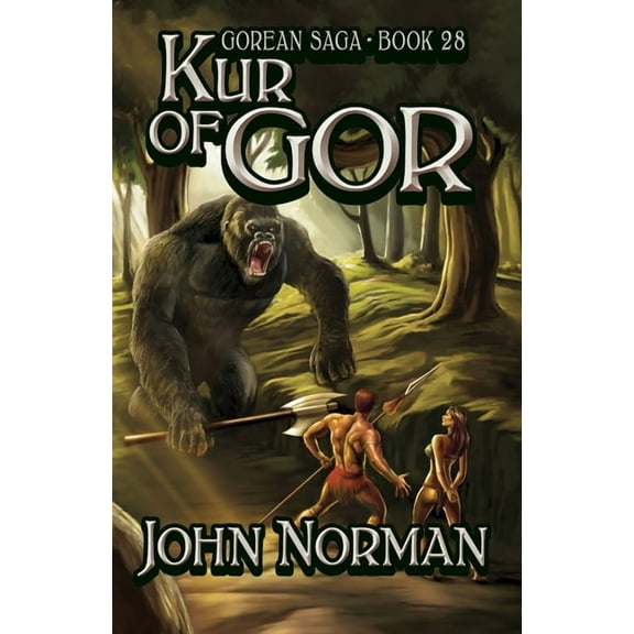 Gorean Saga: Kur of Gor (Paperback)
