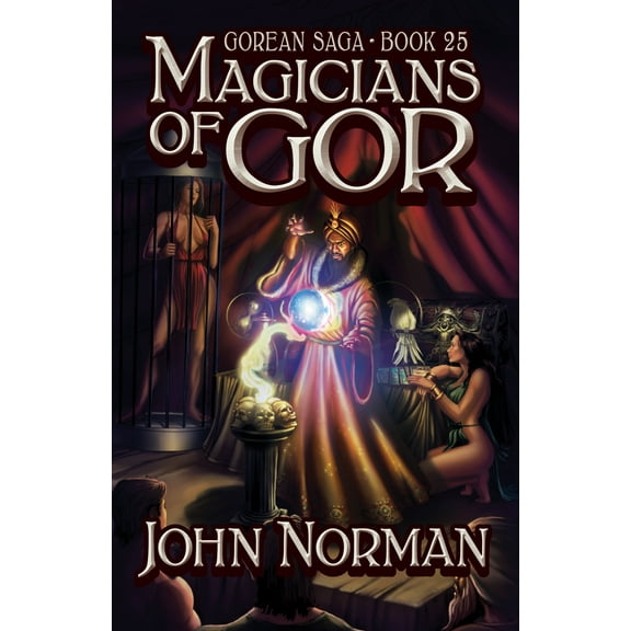 Gorean Saga: Magicians of Gor (Paperback)
